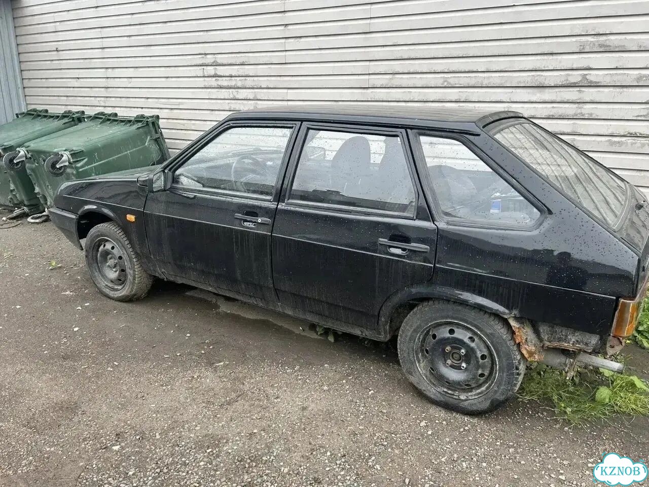 ВАЗ (LADA) 2109 1.5 MT, 2002, битый, 172 000 км фото 1