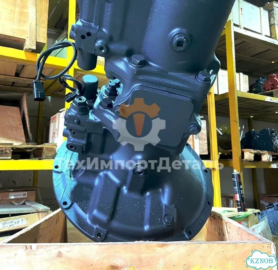 Основной насос Komatsu PC450-6 фото 3