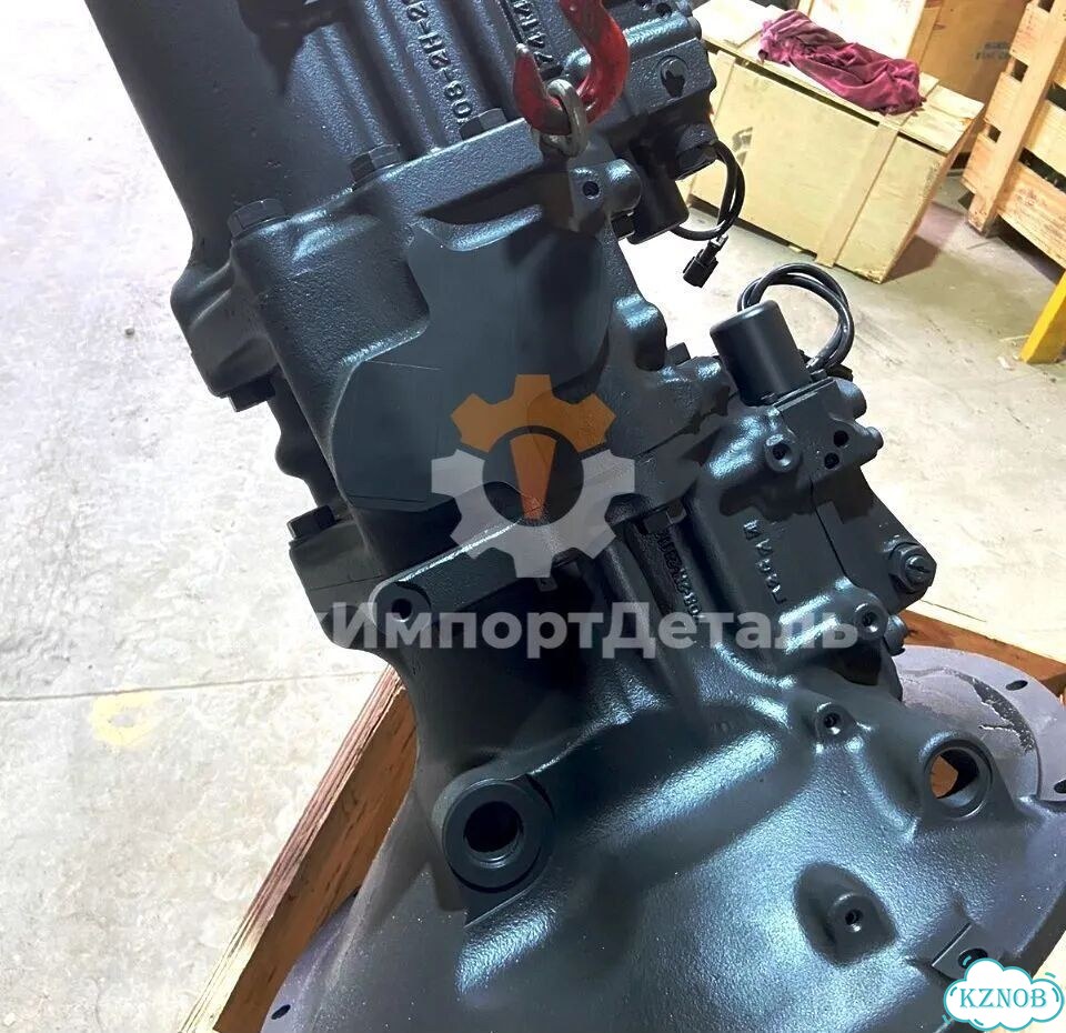 Основной насос Komatsu PC450-6 фото 4