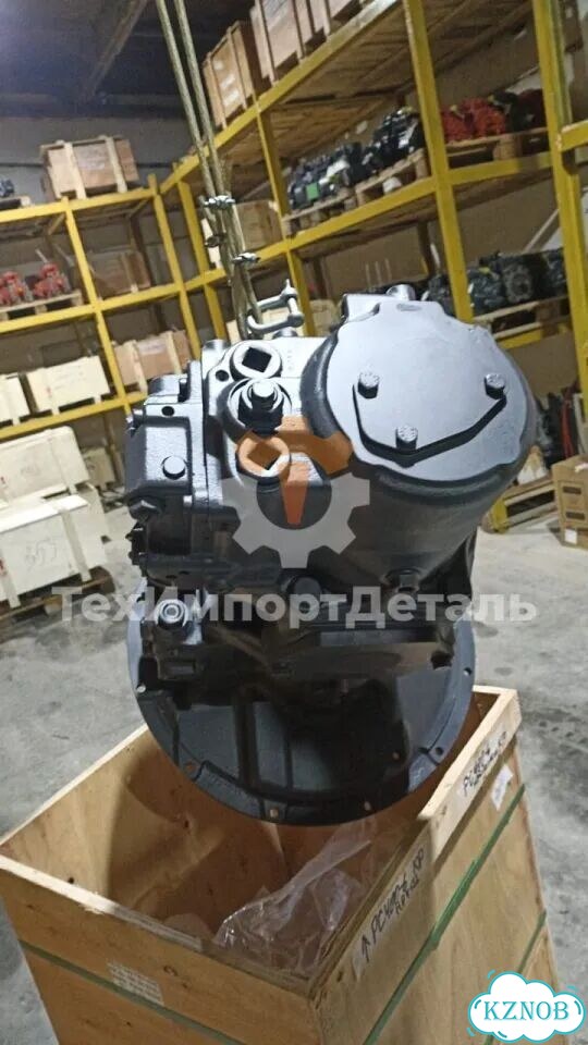 Основной насос Komatsu PC450-6 фото 5