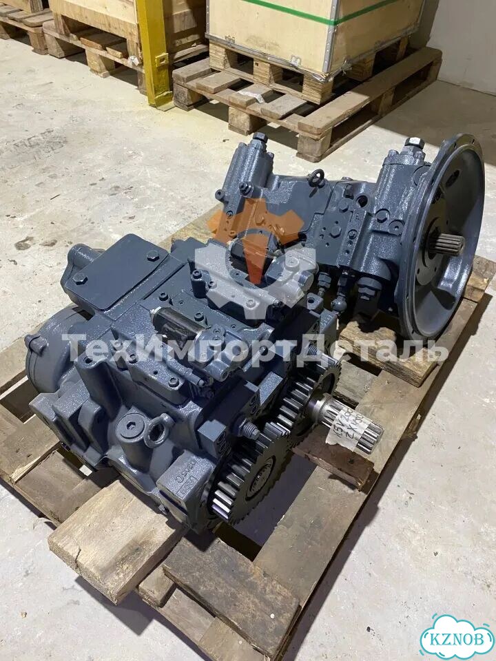 Основной насос Komatsu PC450-6 фото 8