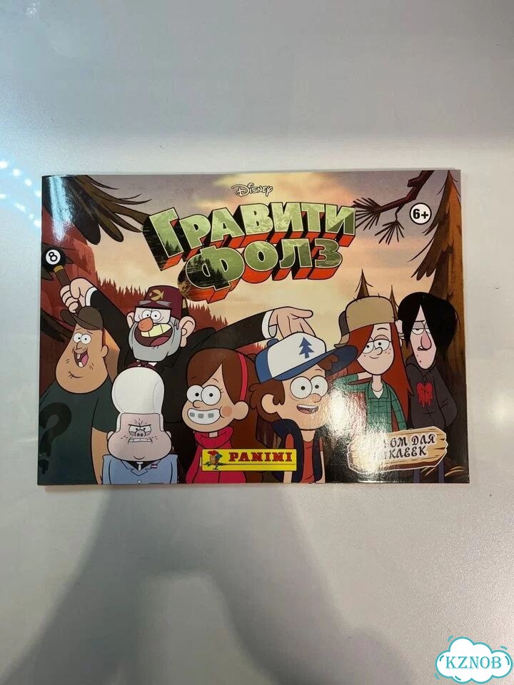 Журнал Panini Гравити Фолз фото 1