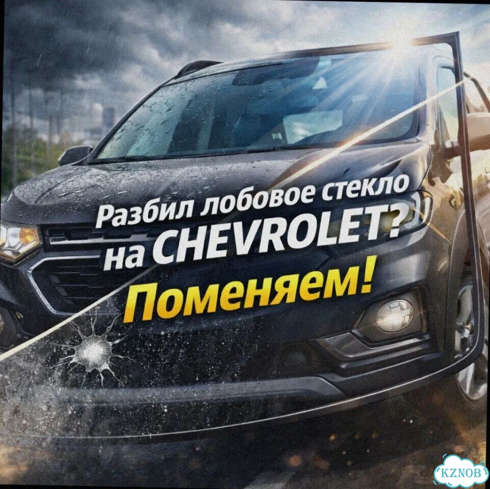 Лобовое стекло chevrolet VAN 95-14 фото 3