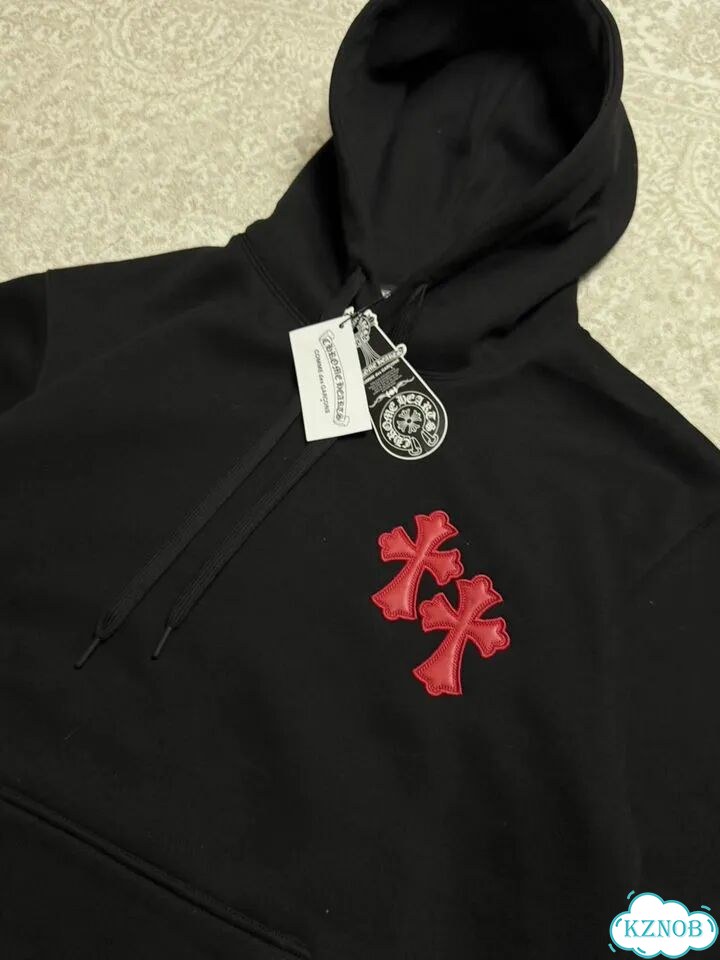 Худи Chrome Hearts х CDG фото 2