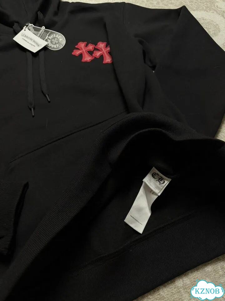 Худи Chrome Hearts х CDG фото 4