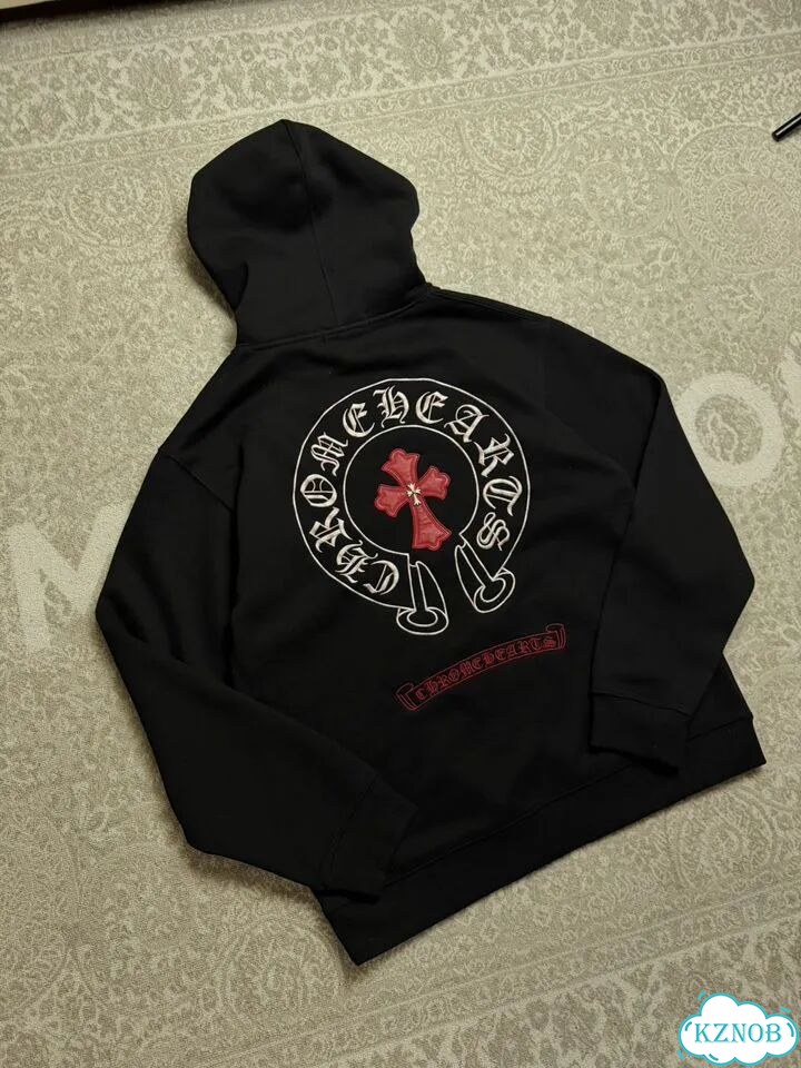 Худи Chrome Hearts х CDG фото 5