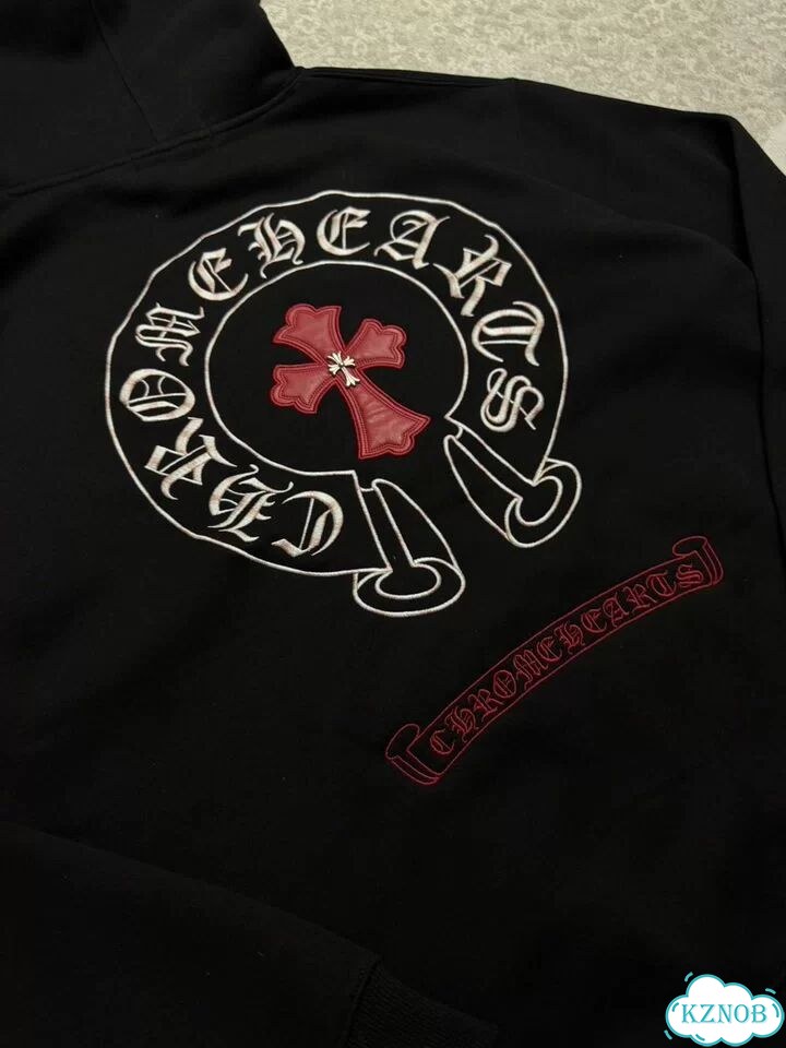Худи Chrome Hearts х CDG фото 6