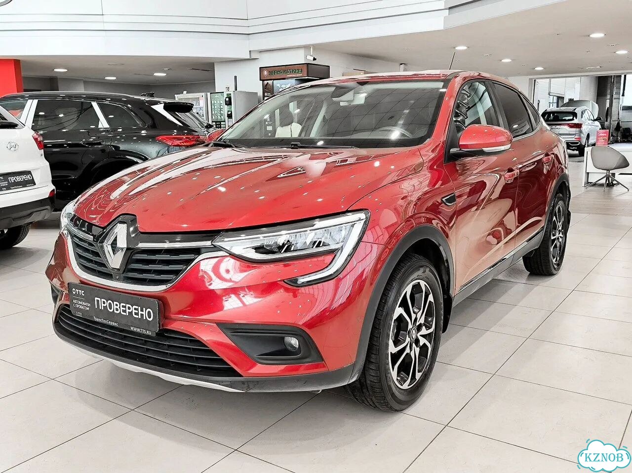 Renault Arkana 1.3 CVT, 2019, 112 260 км фото 1