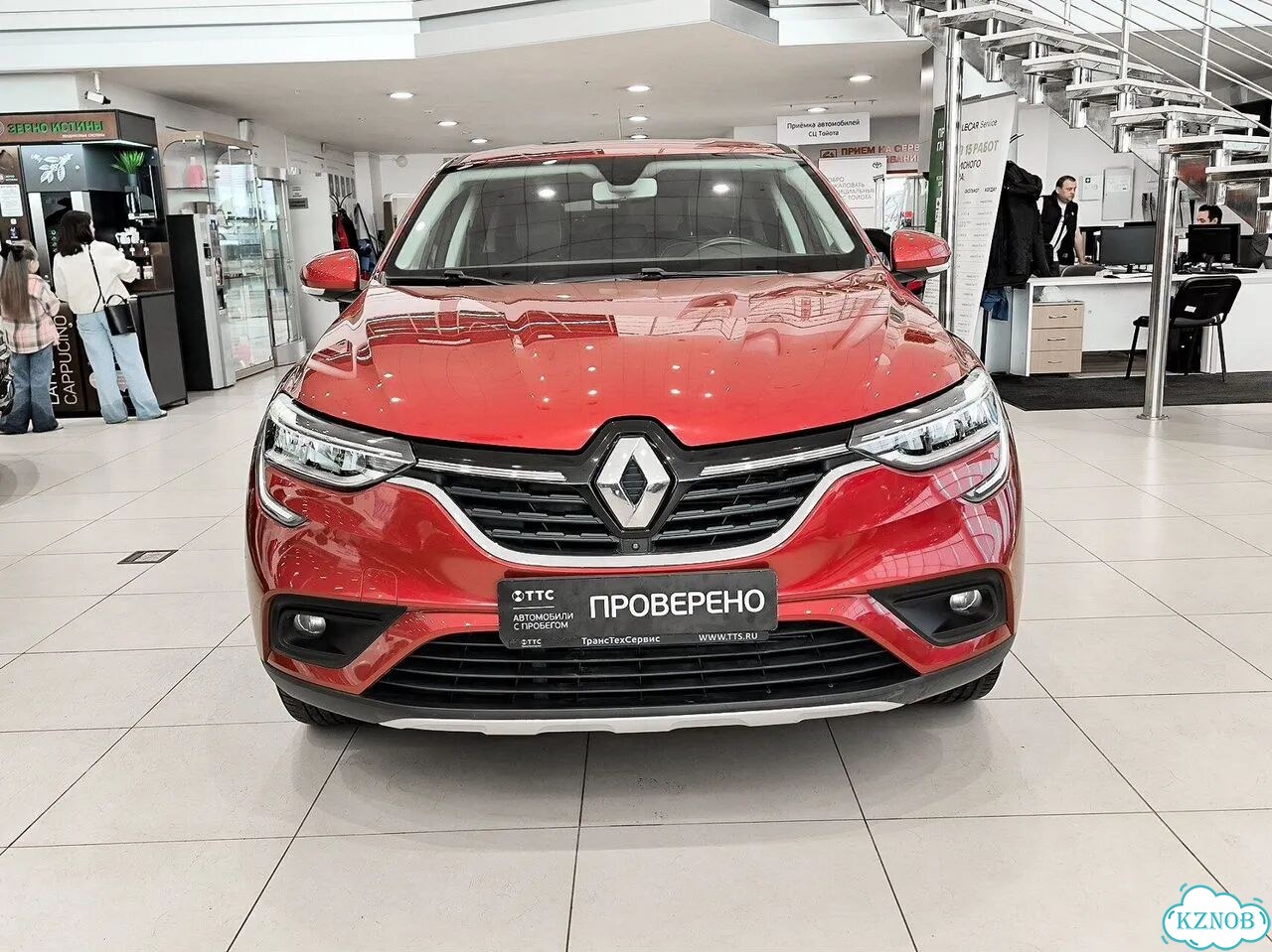 Renault Arkana 1.3 CVT, 2019, 112 260 км фото 2