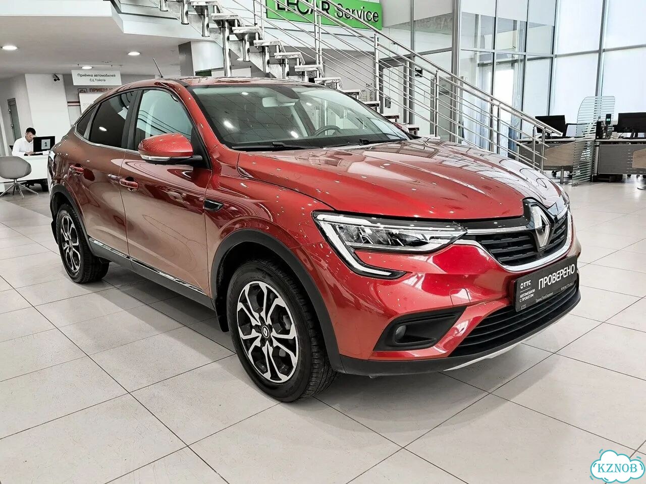 Renault Arkana 1.3 CVT, 2019, 112 260 км фото 3