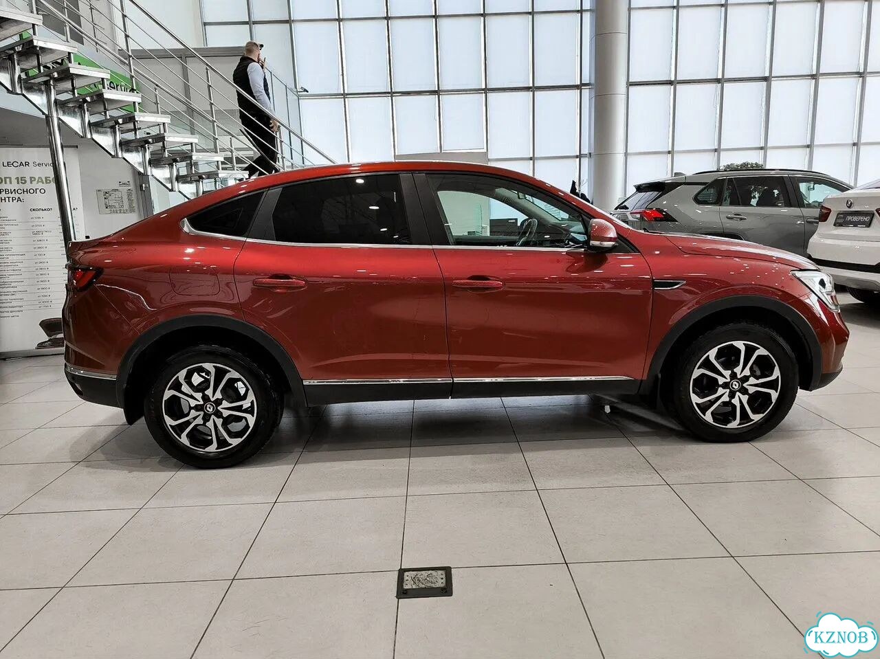 Renault Arkana 1.3 CVT, 2019, 112 260 км фото 4