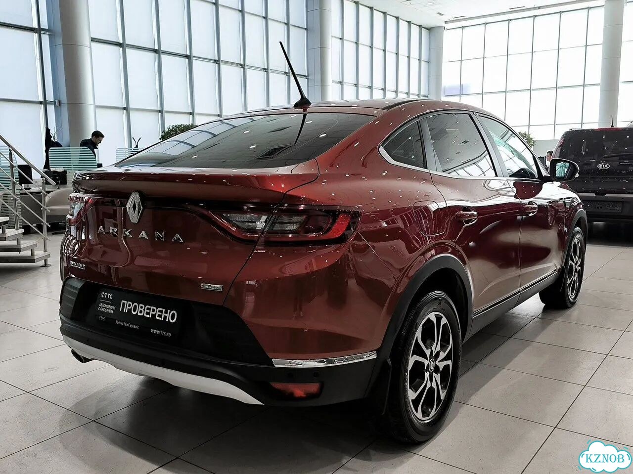 Renault Arkana 1.3 CVT, 2019, 112 260 км фото 5