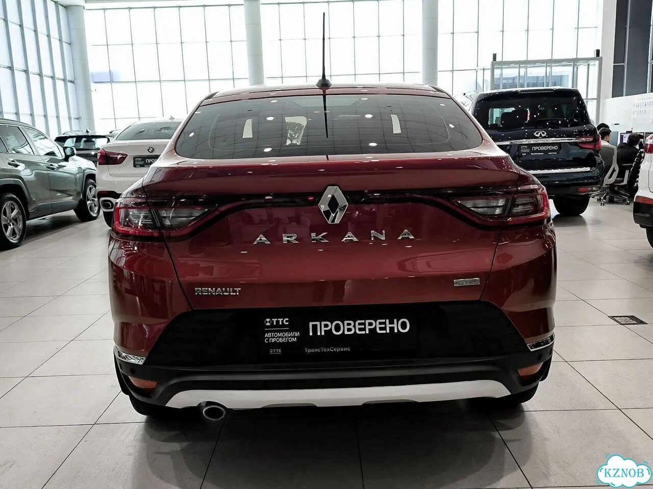 Renault Arkana 1.3 CVT, 2019, 112 260 км фото 6