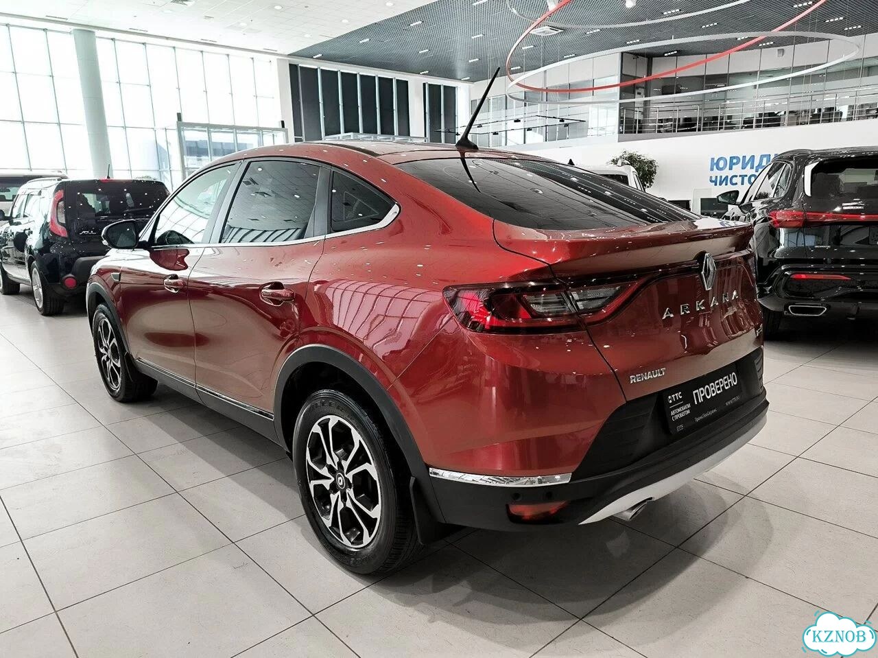 Renault Arkana 1.3 CVT, 2019, 112 260 км фото 7