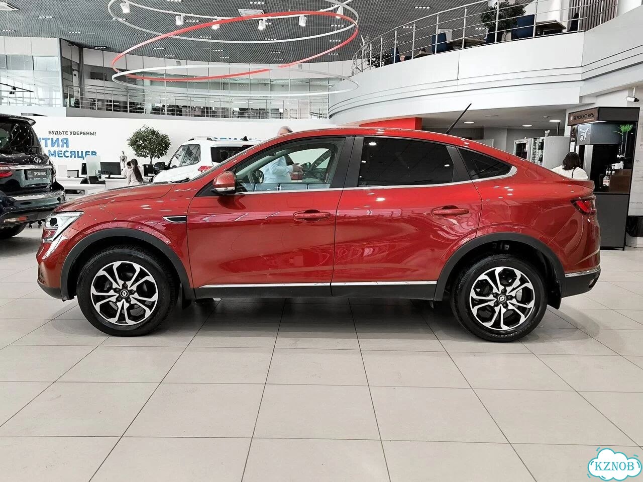 Renault Arkana 1.3 CVT, 2019, 112 260 км фото 8