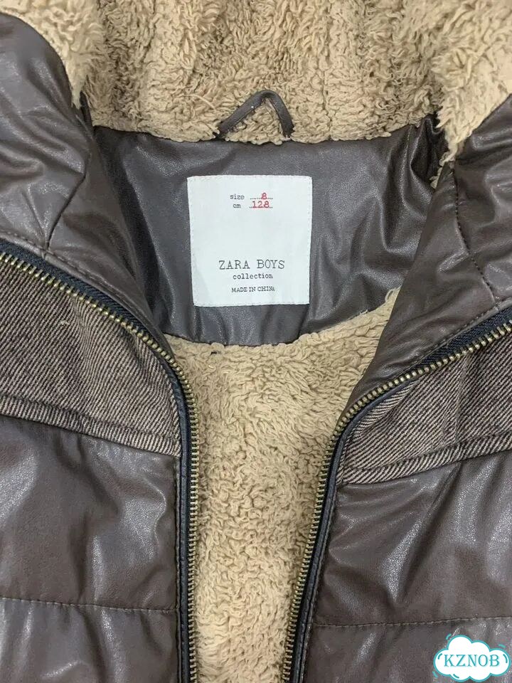 Куртка осенняя для мальчика zara фото 1