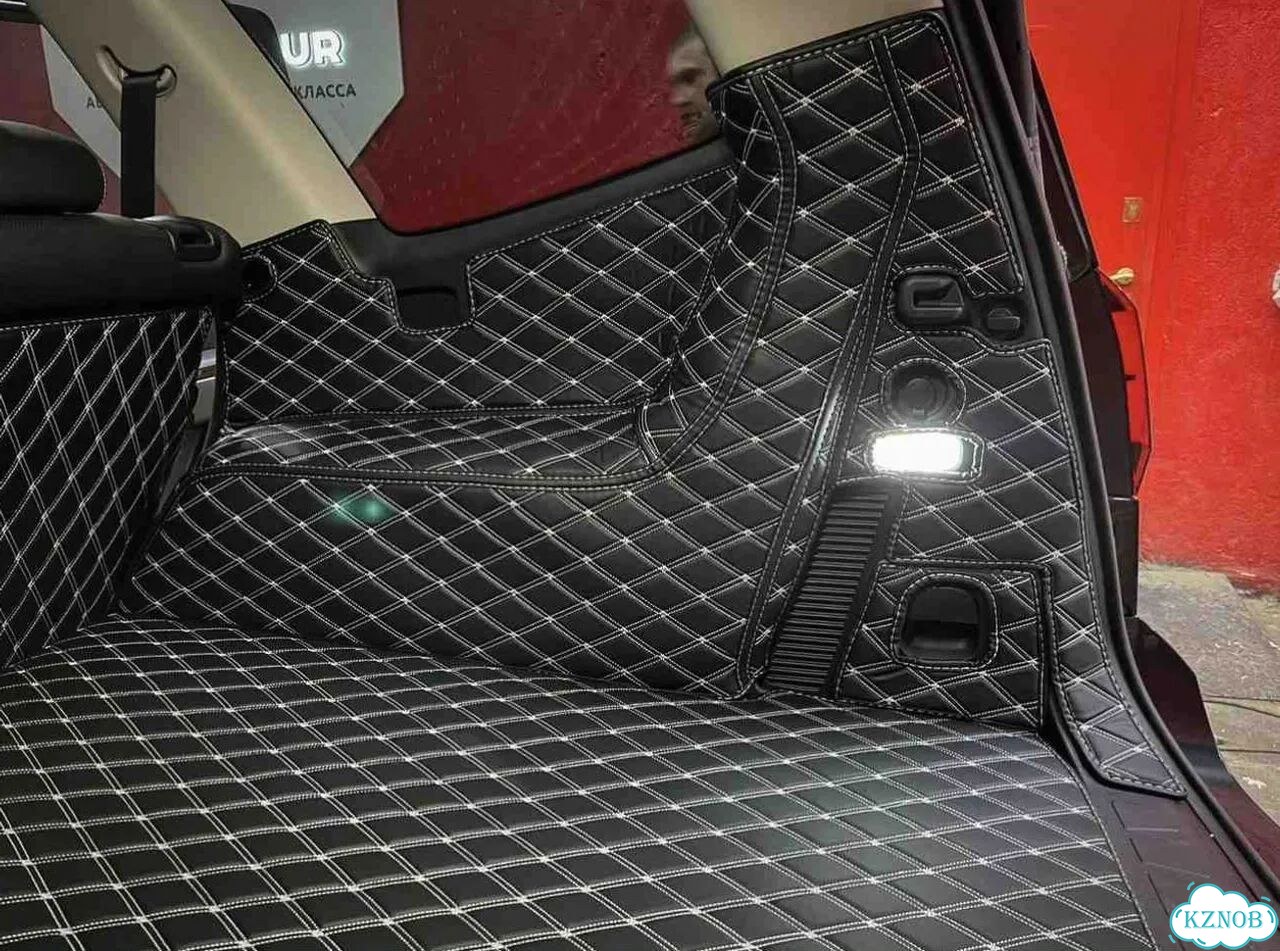 Ковры салона Kia Mohave фото 3