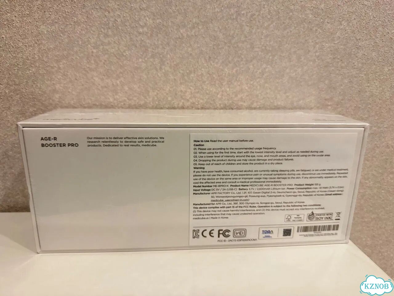 Medicube Age-R Booster Pro Pink фото 3