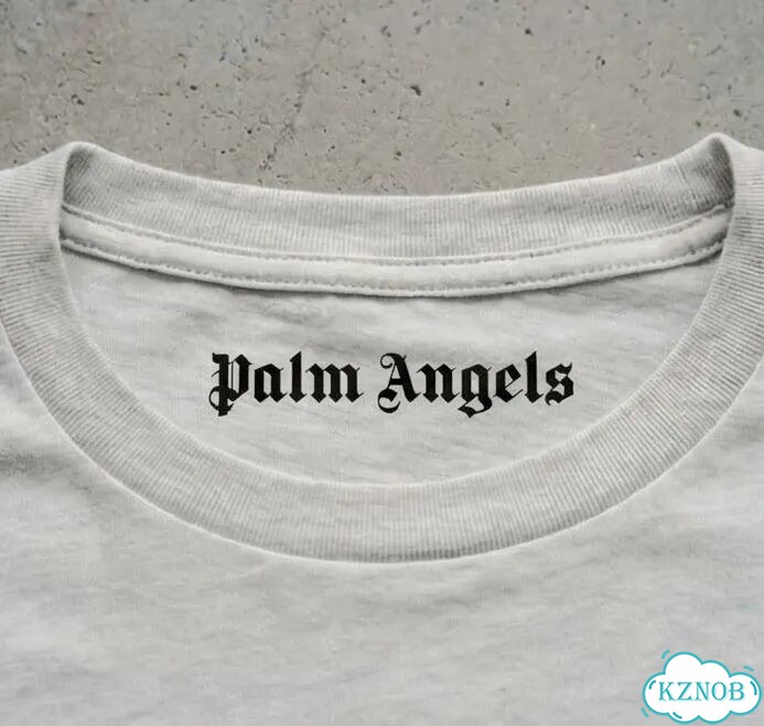 Футболка белая Palm Angeles Акула DAC0075 streetwear vintage фото 4