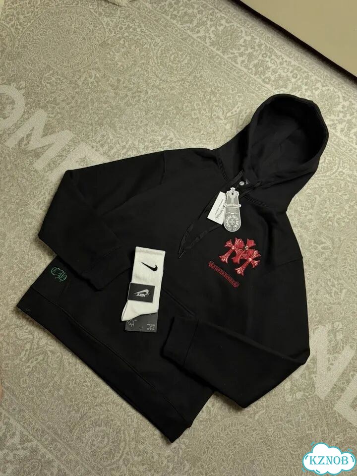 Худи Chrome Hearts х CDG фото 1