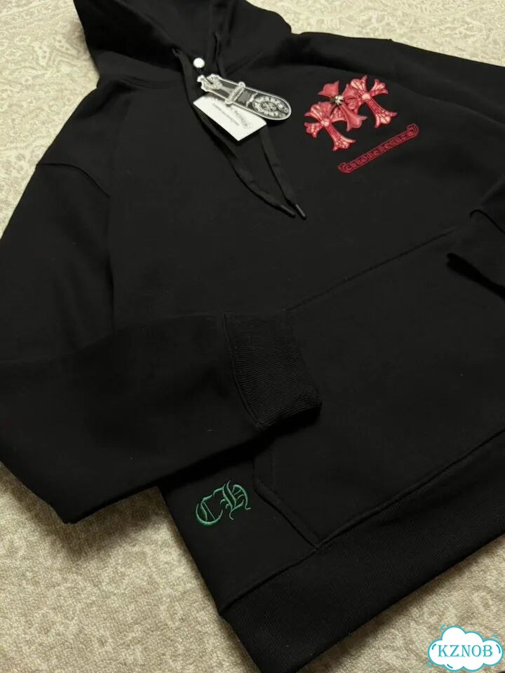 Худи Chrome Hearts х CDG фото 3