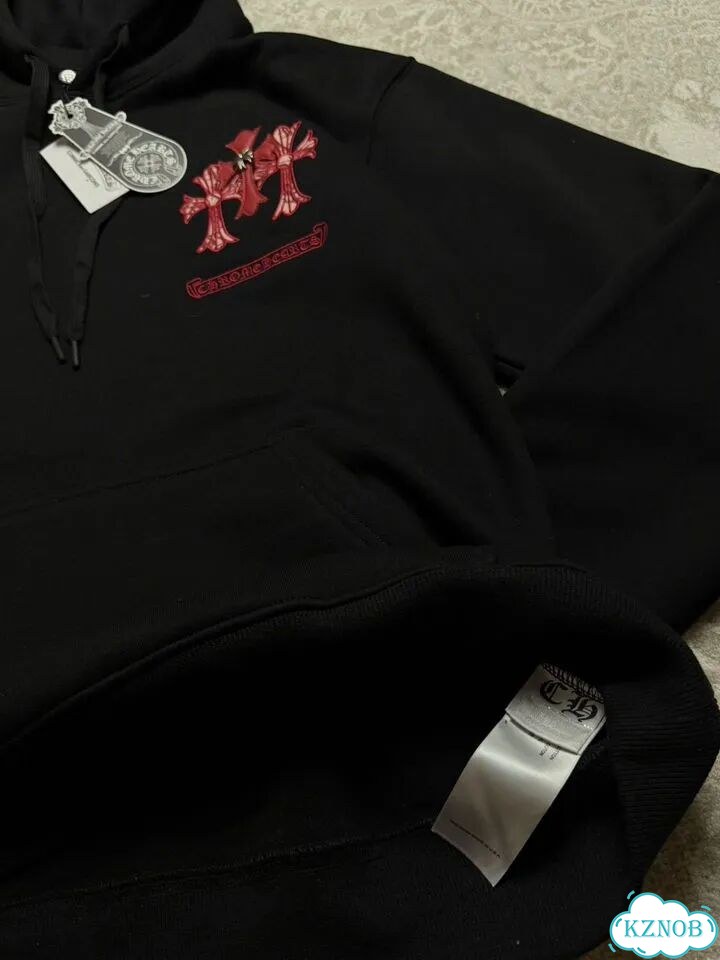 Худи Chrome Hearts х CDG фото 5