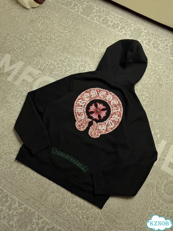 Худи Chrome Hearts х CDG фото 6