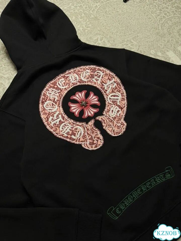 Худи Chrome Hearts х CDG фото 7