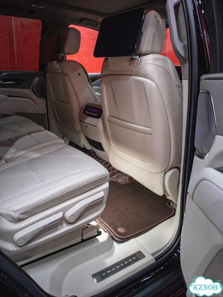 3D коврики Cadillac Escalade 5 2021 фото 5