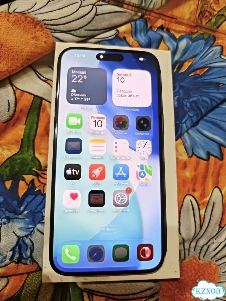 iPhone 15 Pro Max, 256 ГБ, SIM + eSIM фото 1