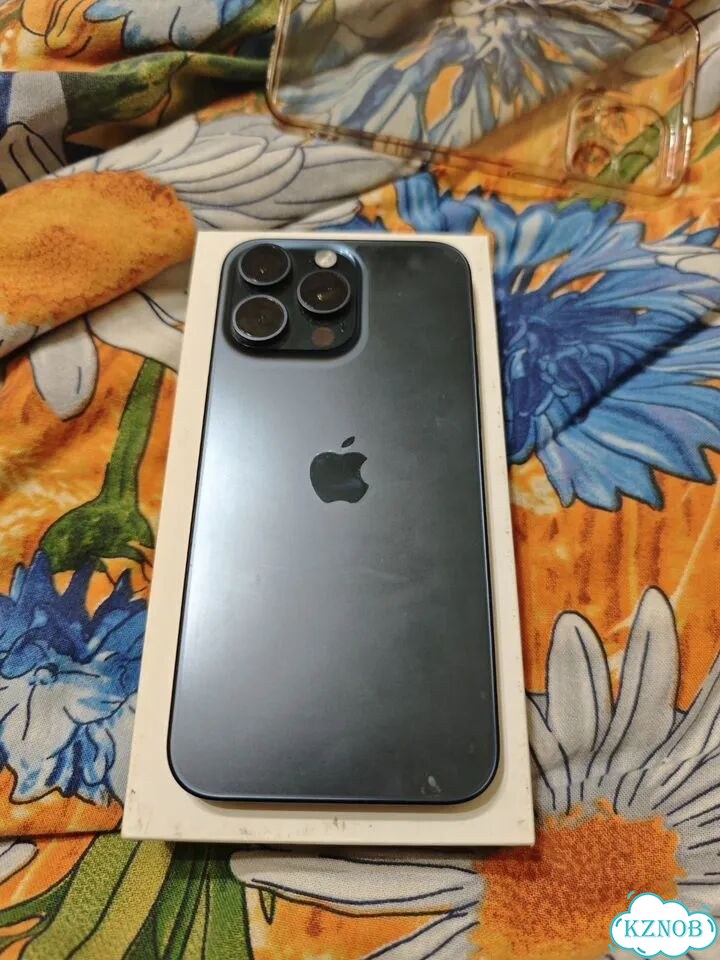 iPhone 15 Pro Max, 256 ГБ, SIM + eSIM фото 2