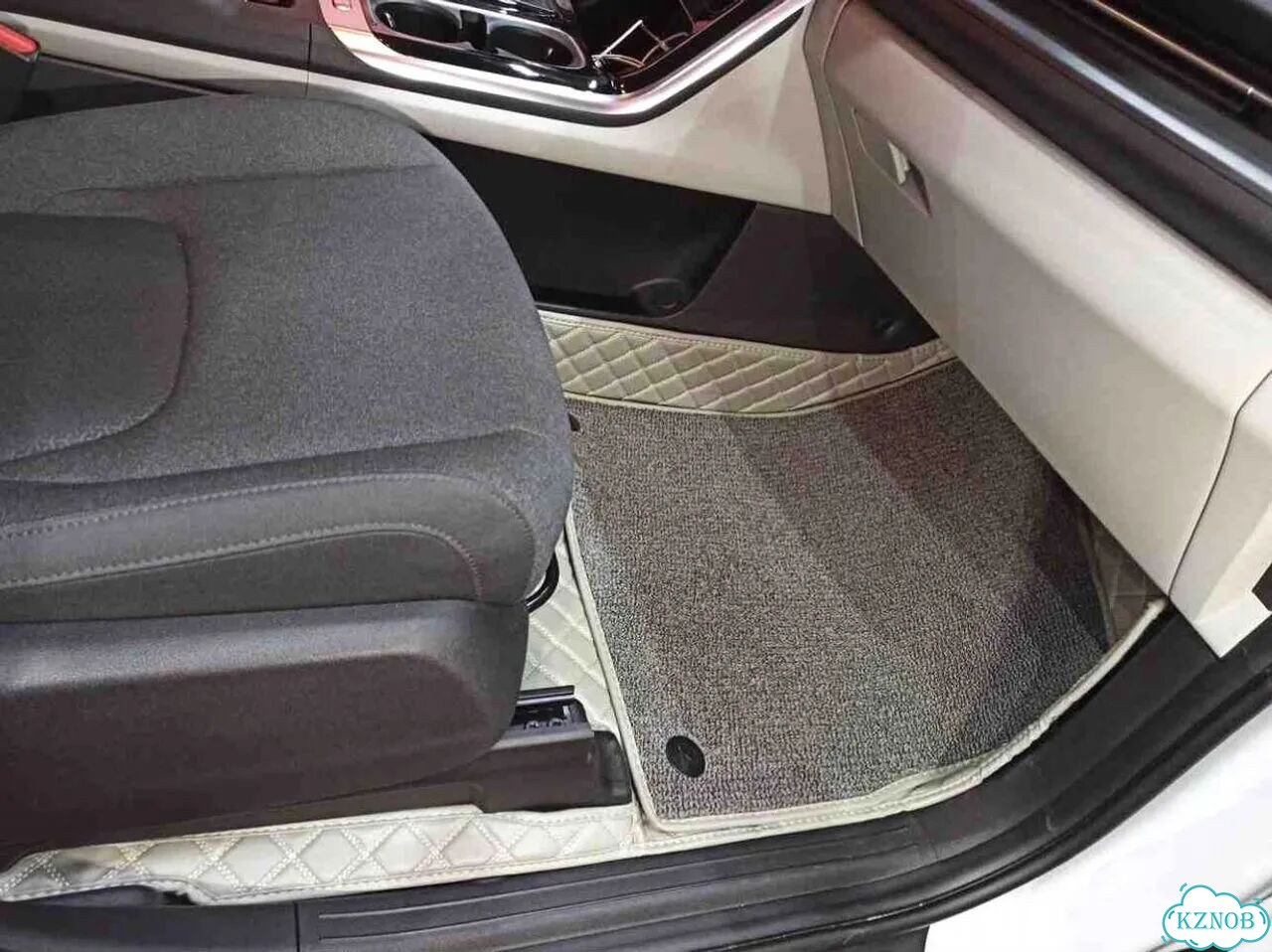 3Д коврики из экокожи KIA carnival 4 фото 4