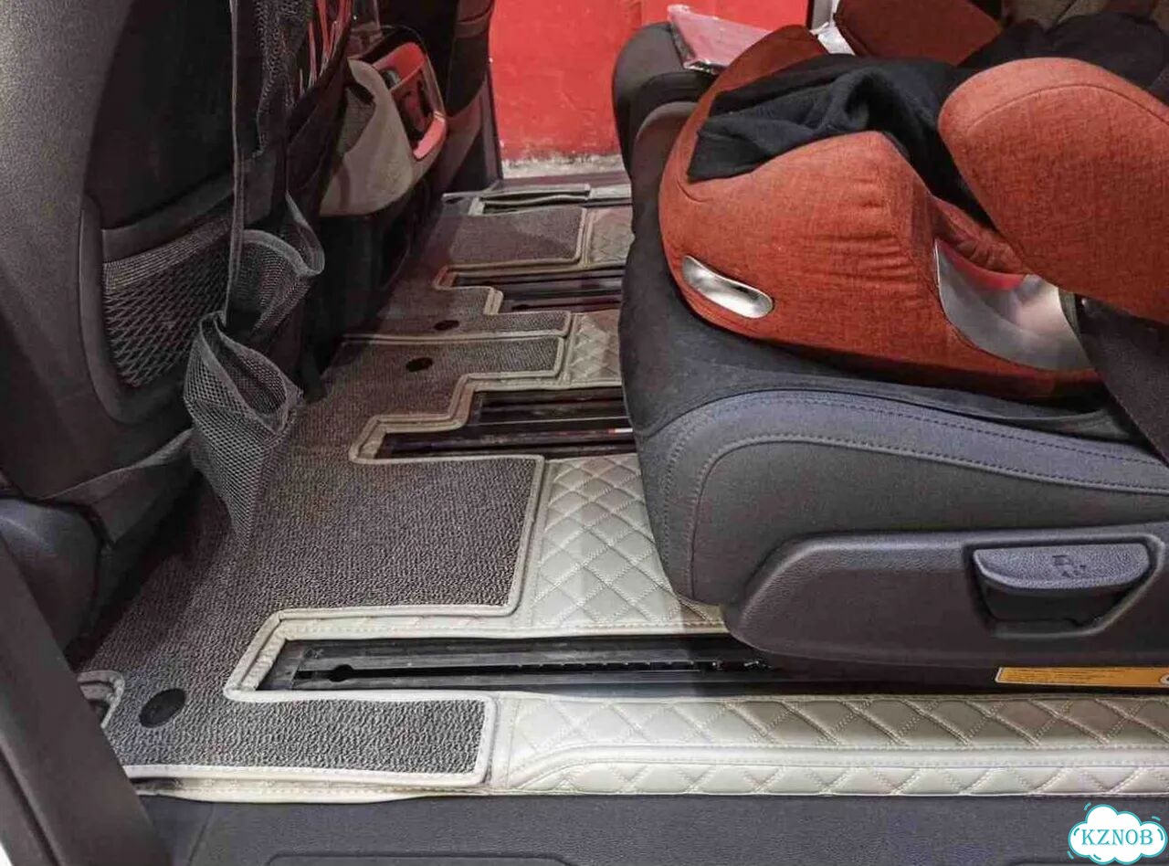 3Д коврики из экокожи KIA carnival 4 фото 5