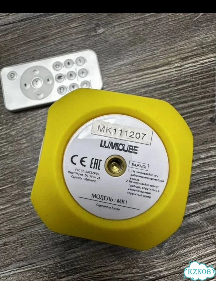 Проектор lumicube фото 3