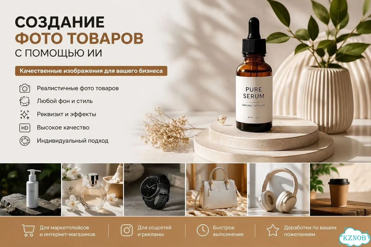 Создание фото для товаров фото 1