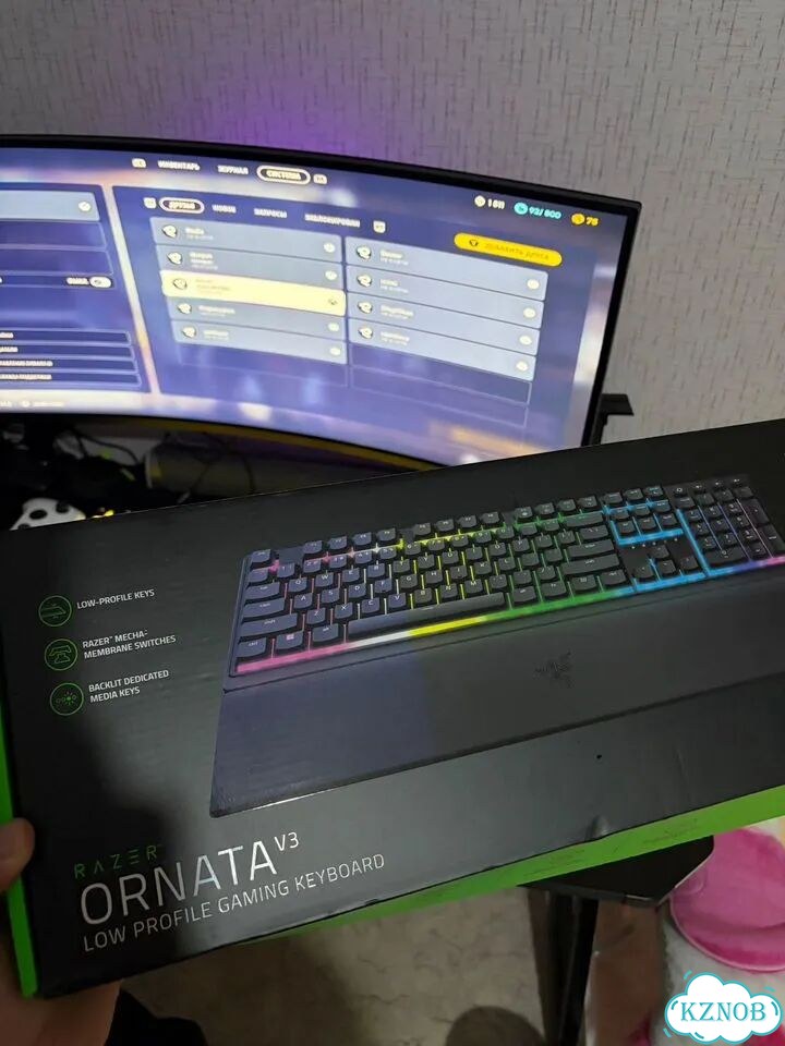 Razer ornata v3 фото 5