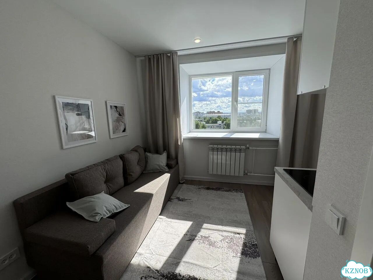 Квартира-студия, 13 м², 9/10 эт. фото 1