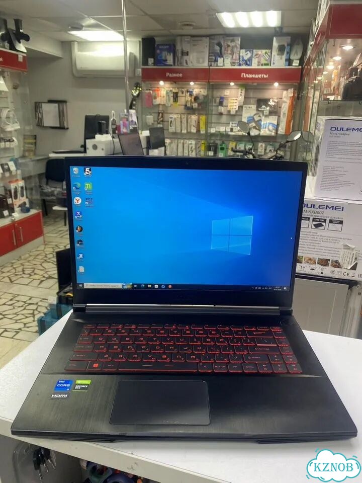 Ноутбук MSI GF63 (GTX1650) фото 1