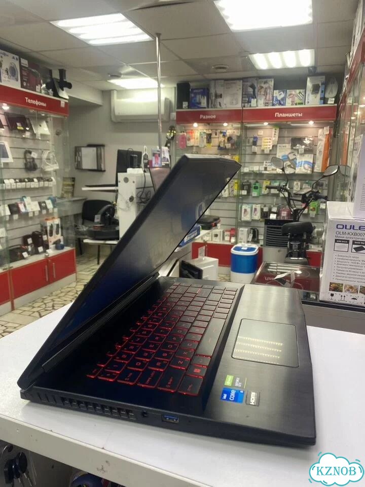 Ноутбук MSI GF63 (GTX1650) фото 2