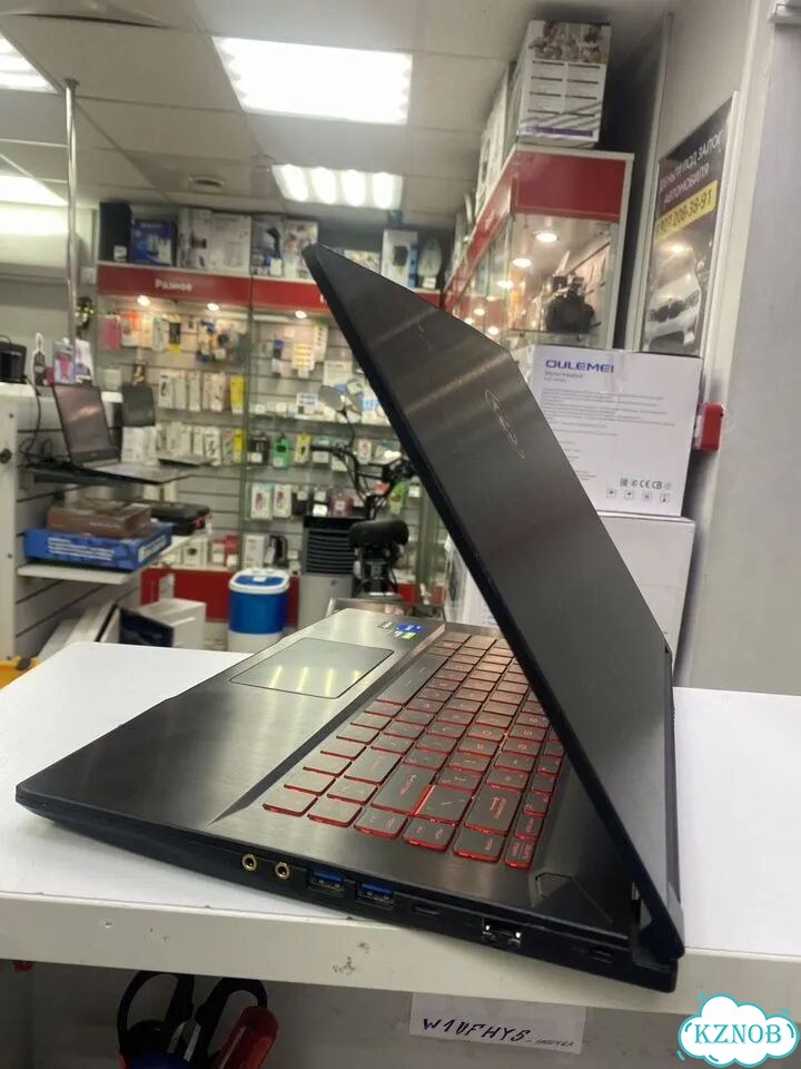 Ноутбук MSI GF63 (GTX1650) фото 3