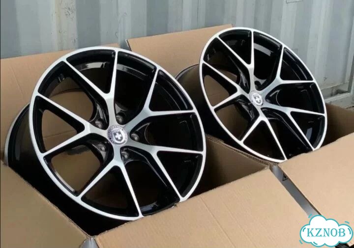 Литые диски Powcan 7×R16 5×114.3 фото 4