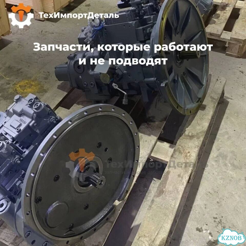 Гидравлический насос Hitachi ZX210H 9191164 фото 5