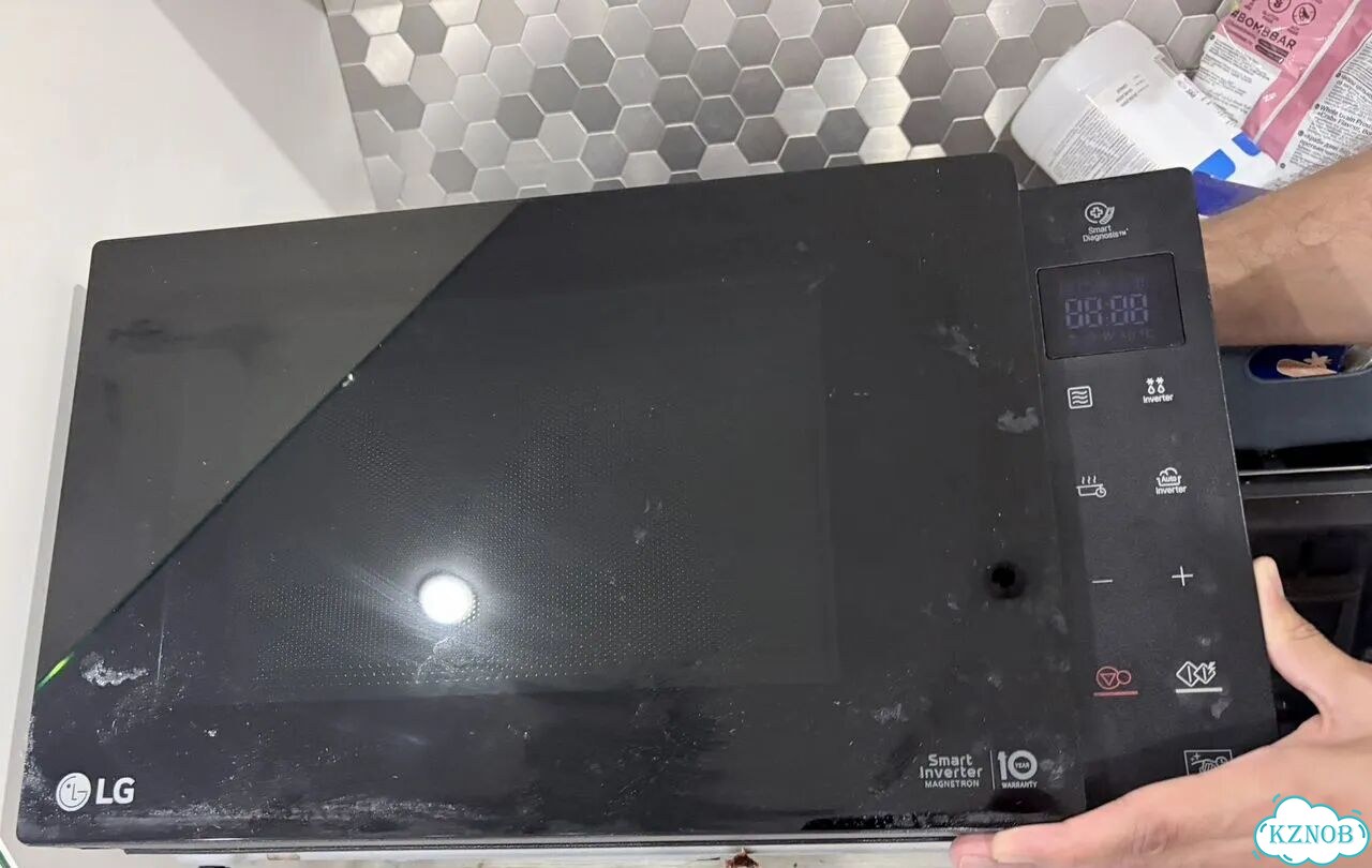Микроволновка lg на запчасти фото 2