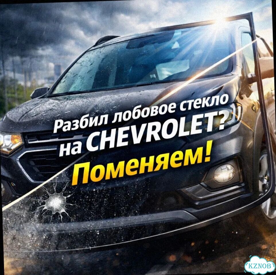 Лобовое стекло chevrolet VAN фото 1