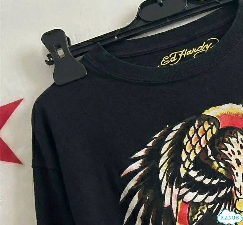 Лонгслив Ed Hardy skull (y2k type) XS-3XL фото 6