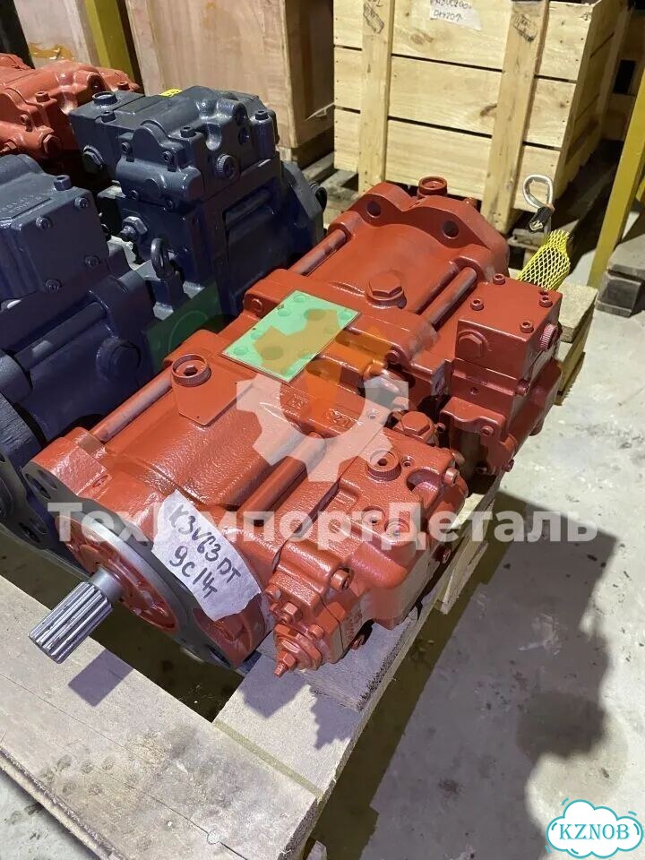 Основной насос Hyundai 31N3-10010 фото 1