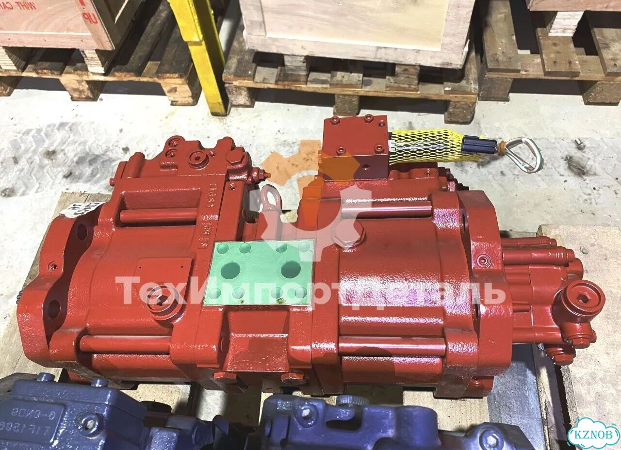 Основной насос Hyundai 31N3-10010 фото 3