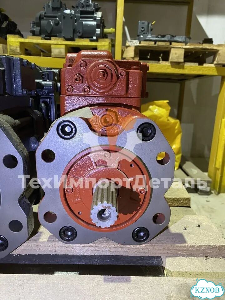 Основной насос Hyundai 31N3-10010 фото 4