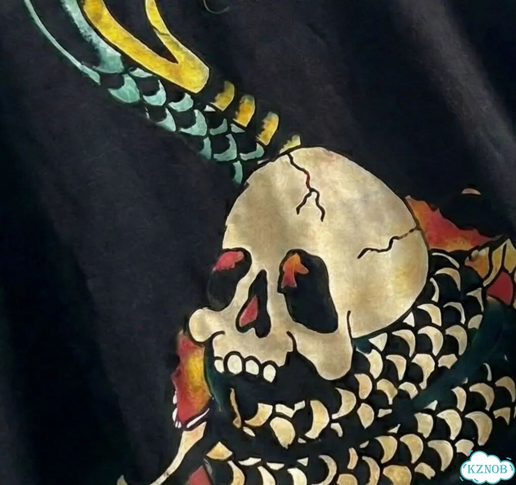 Лонгслив Ed Hardy с коброй (на руках) фото 6