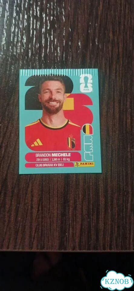 Наклейка чм-2026, заводской брак Panini фото 1